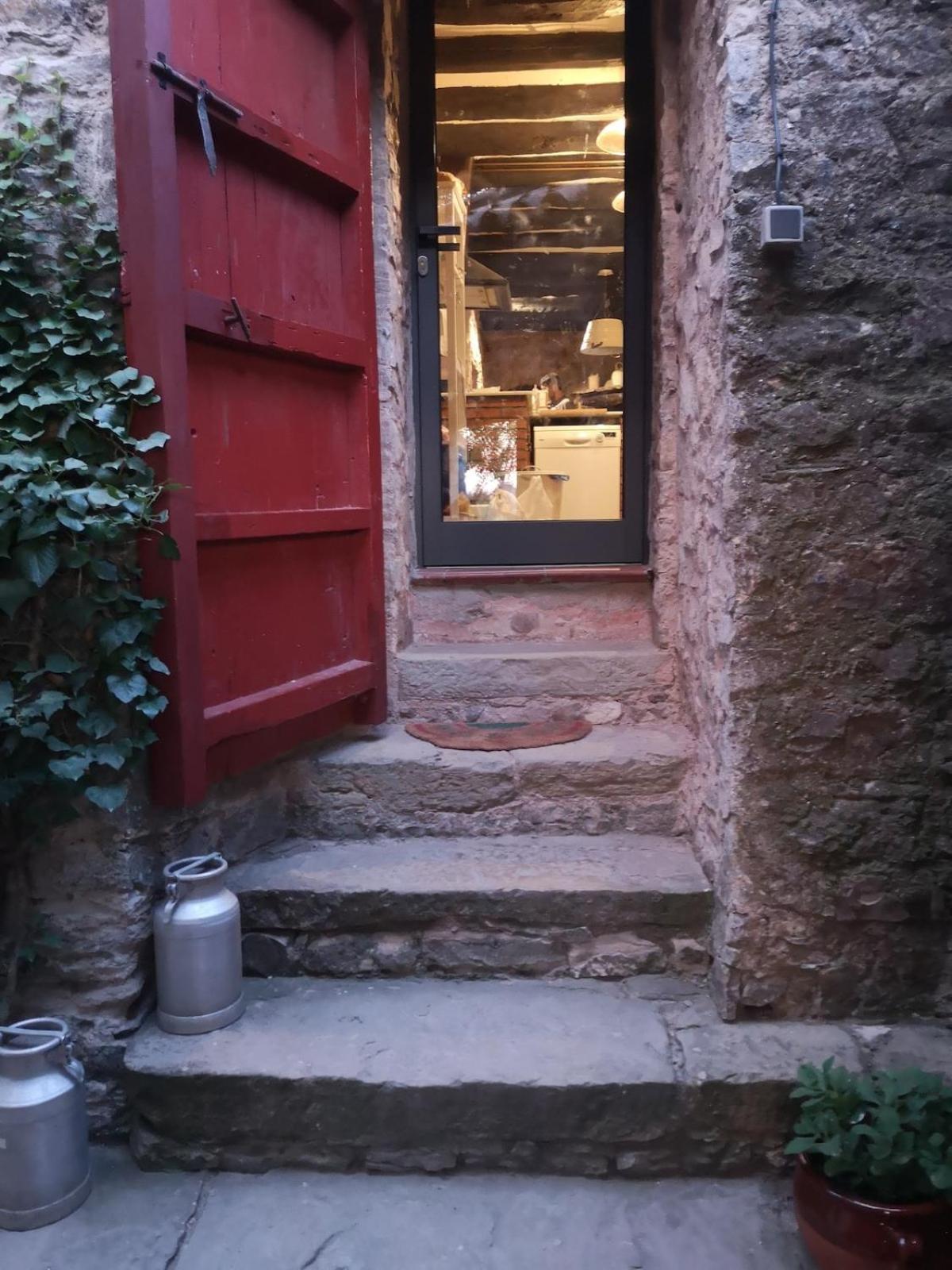 Masia Cal Millas - Turisme Rural Castellfullit de Riubregos Exterior foto