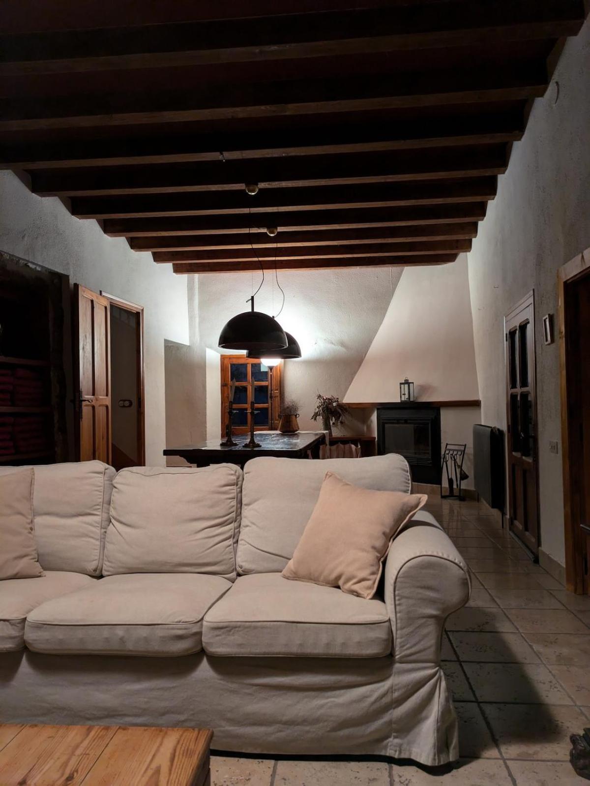 Masia Cal Millas - Turisme Rural Castellfullit de Riubregos Exterior foto